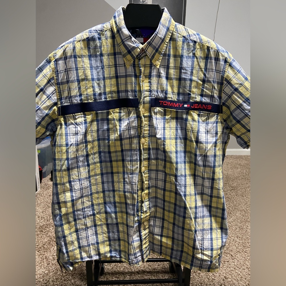 Vintage Tommy Hilfiger Button Down Shirt